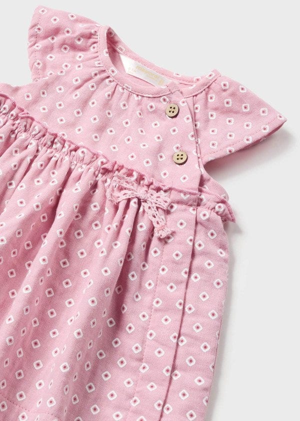 Mayoral Usa Inc Mayoral Baby Girls Dress with Bloomers & Headband - Little Miss Muffin Children & Home