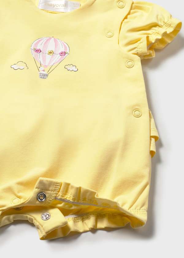 Short Romper, 2 Colors Available