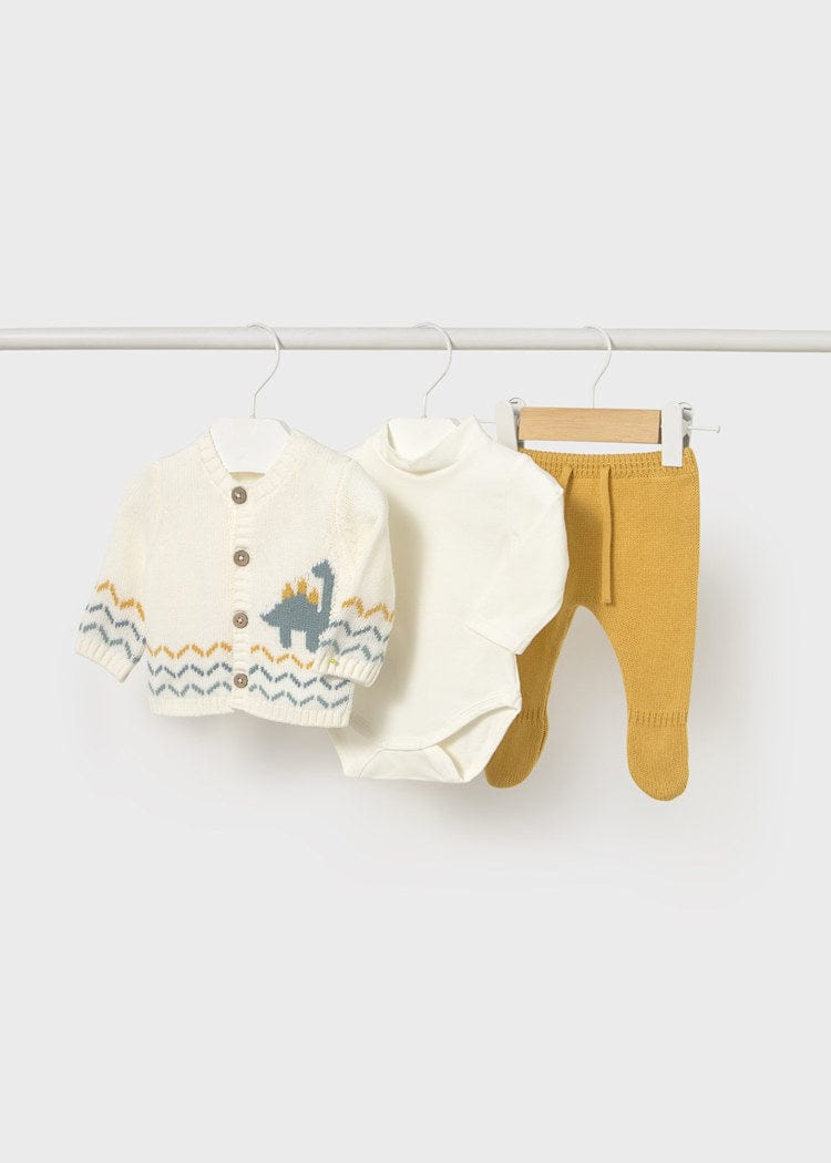 Mayoral Usa Inc Newborn 3 Piece Leg Warmer Set - Little Miss Muffin Children & Home