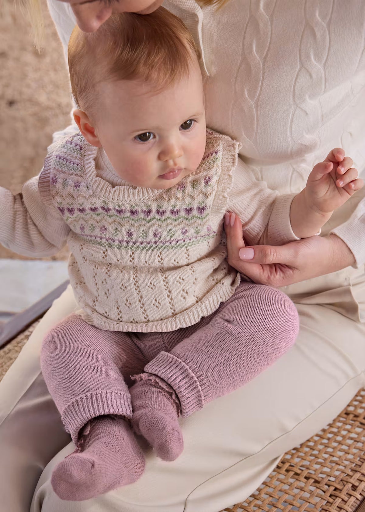 Newborn 3-Piece Knit Set