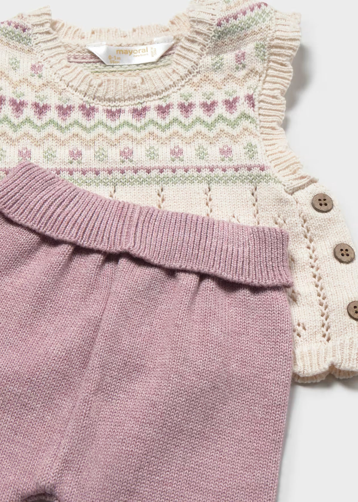 Newborn 3-Piece Knit Set