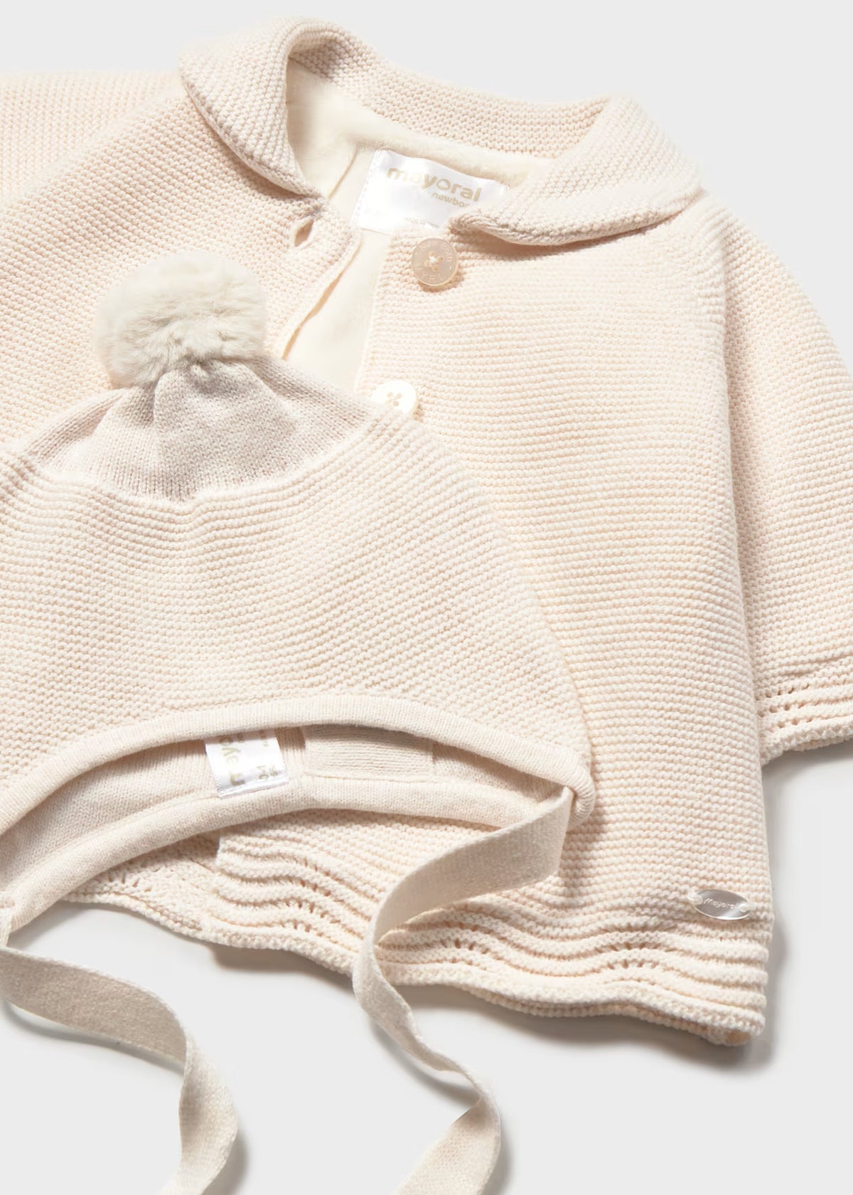 Newborn Hat & Coat Set