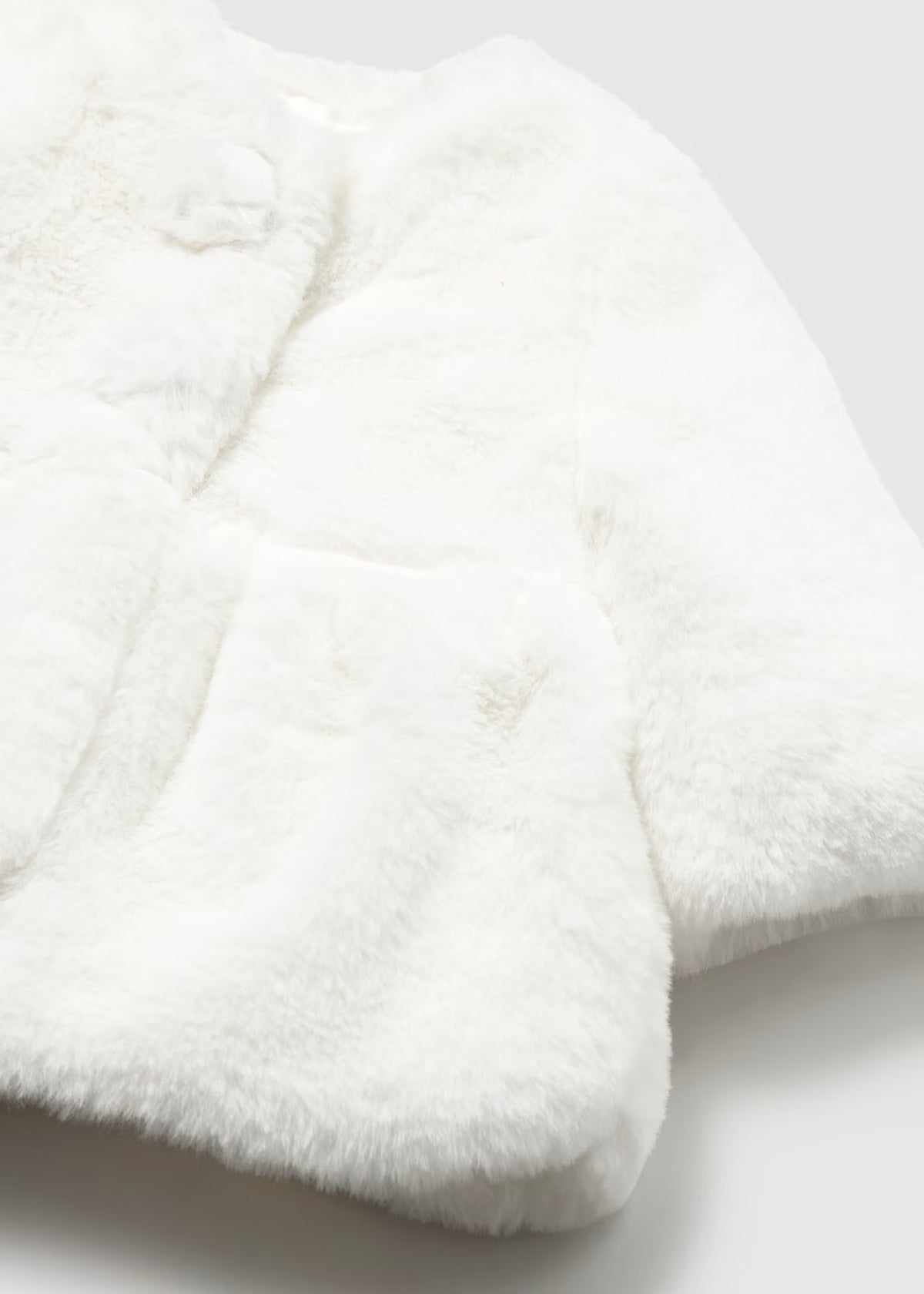 Newborn Faux Fur Coat, 3 Colors Available