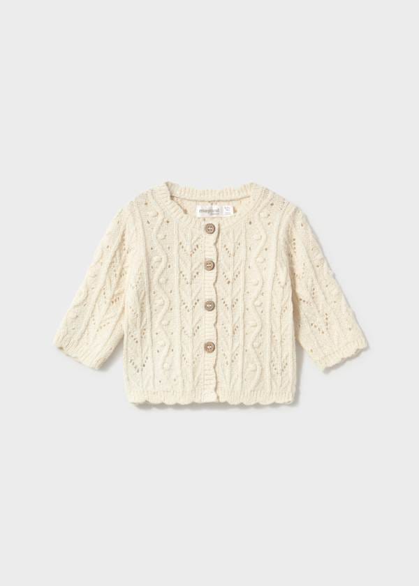 Newborn Knit Cardigan Sweater