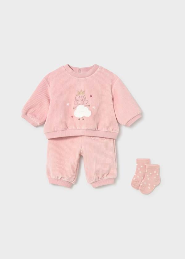 Newborn 3-Piece Track Suit Set