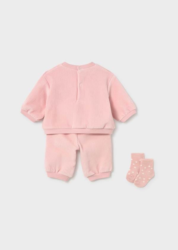 Newborn 3-Piece Track Suit Set