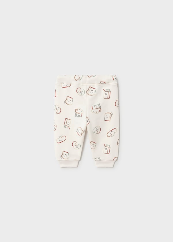 Newborn Printed Joggers