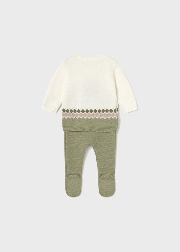Mayoral Usa Inc 2 Piece Newborn Legwarmer Set - Little Miss Muffin Children & Home
