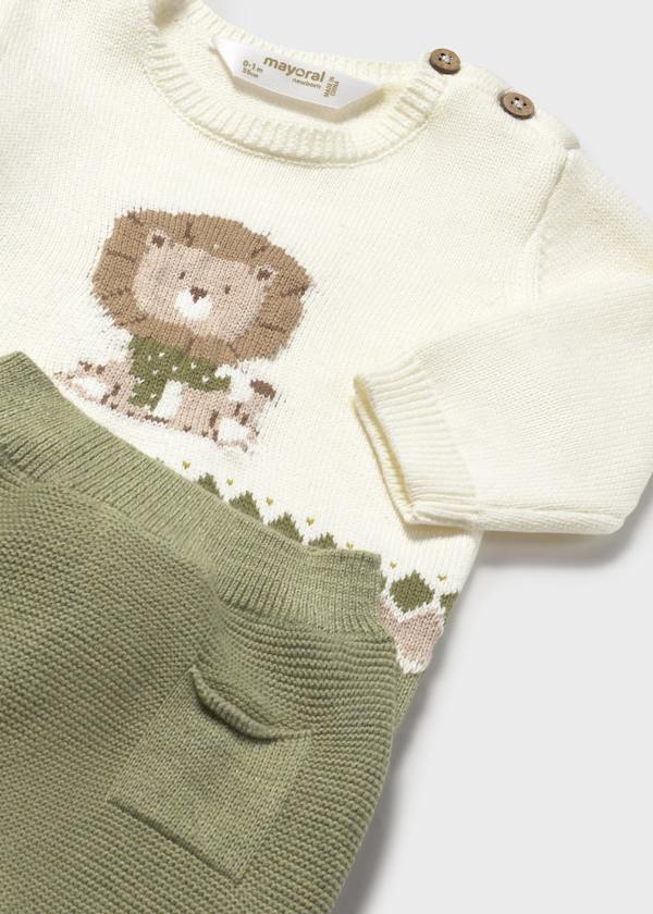 Mayoral Usa Inc 2 Piece Newborn Legwarmer Set - Little Miss Muffin Children & Home