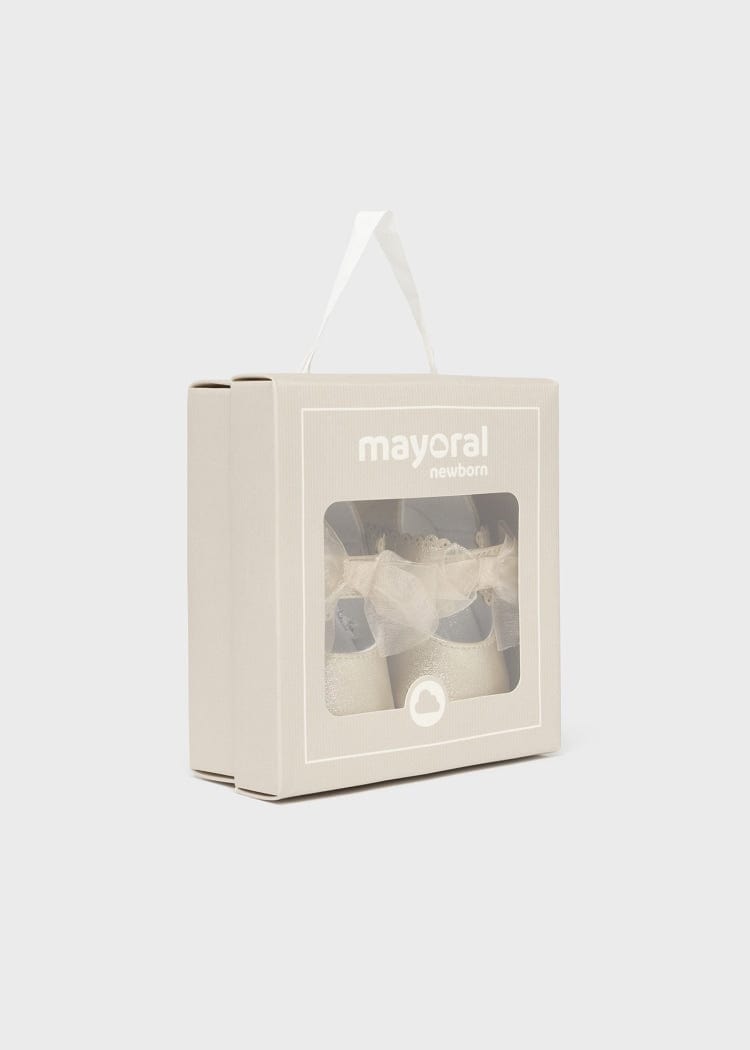 Mayoral Usa Inc Mayoral Dressy Mary Janes for Baby - Little Miss Muffin Children & Home