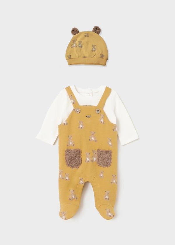 Mayoral Usa Inc Mayoral One-Piece Outfit & Hat with Ears Set - Little Miss Muffin Children & Home