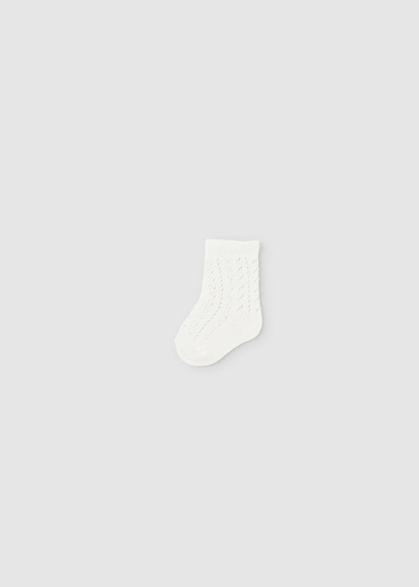 Mayoral Usa Inc Mayoral Babies Openwork Socks - Little Miss Muffin Children & Home