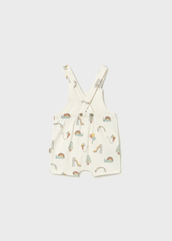 Newborn Printed Overalls