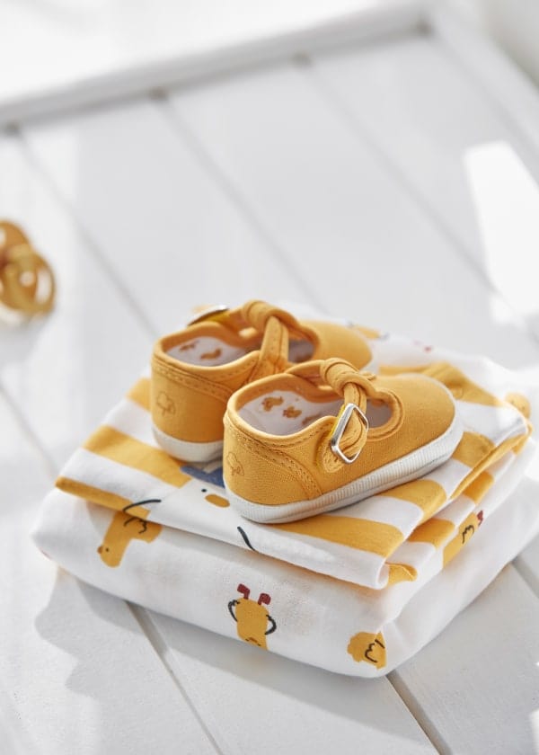 Mayoral Usa Inc Mayoral Baby Canvas Sneakers - Little Miss Muffin Children & Home