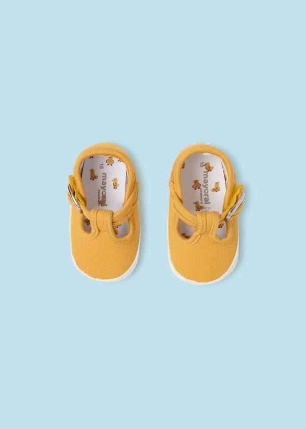 Mayoral Usa Inc Mayoral Baby Canvas Sneakers - Little Miss Muffin Children & Home