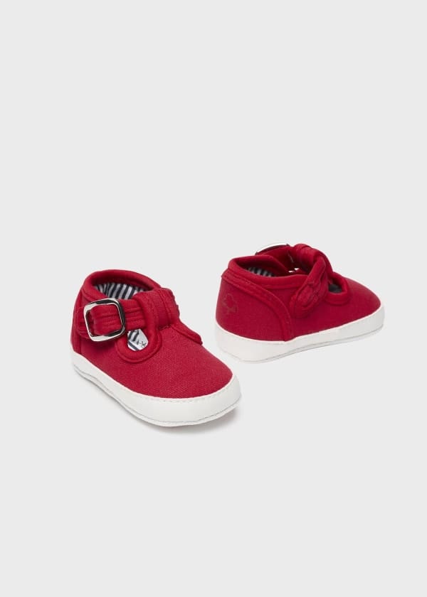 Mayoral Usa Inc Mayoral Baby Mary Jane Canvas Shoes - Little Miss Muffin Children & Home
