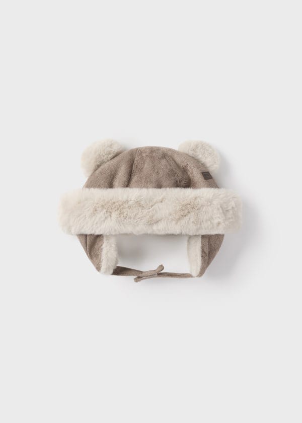 Mayoral Usa Inc Mayoral Suede Hat with Ears for Baby - Little Miss Muffin Children & Home