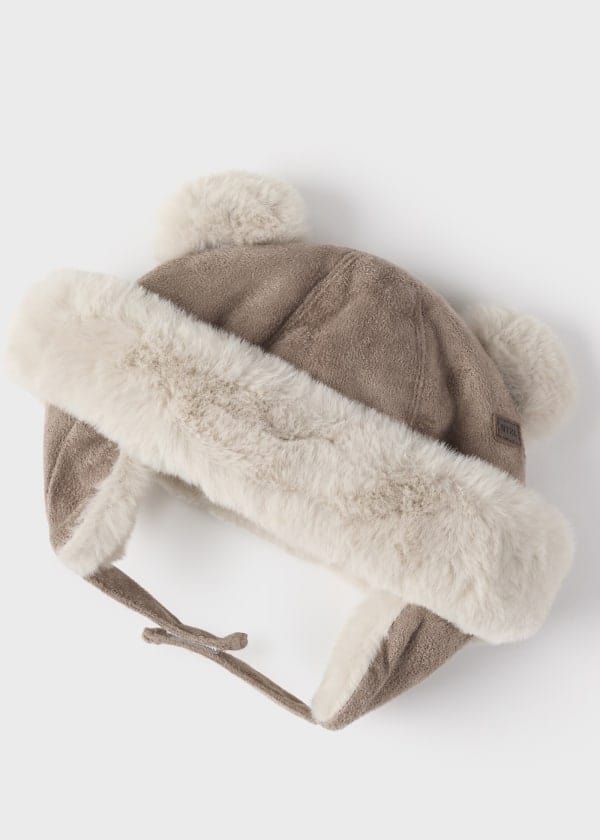 Mayoral Usa Inc Mayoral Suede Hat with Ears for Baby - Little Miss Muffin Children & Home