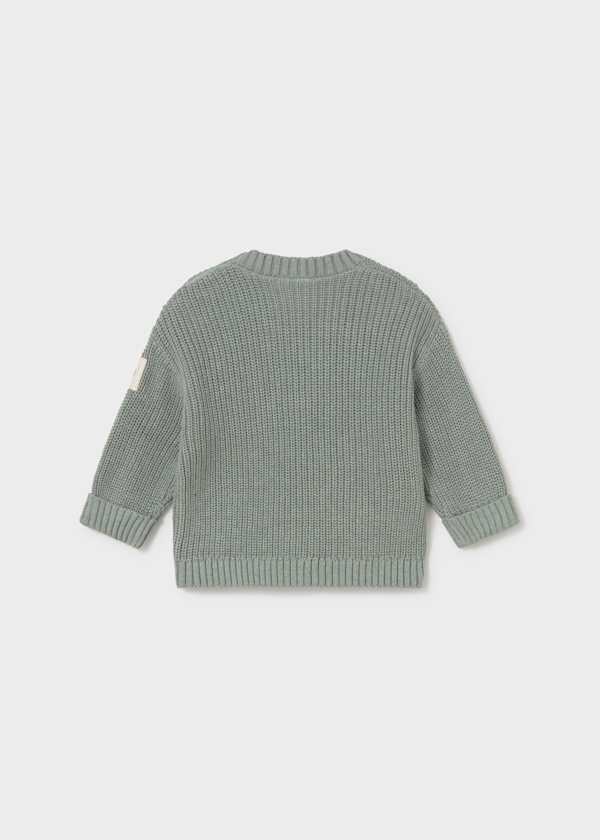 Newborn Knit Sweater, 3 Colors Available
