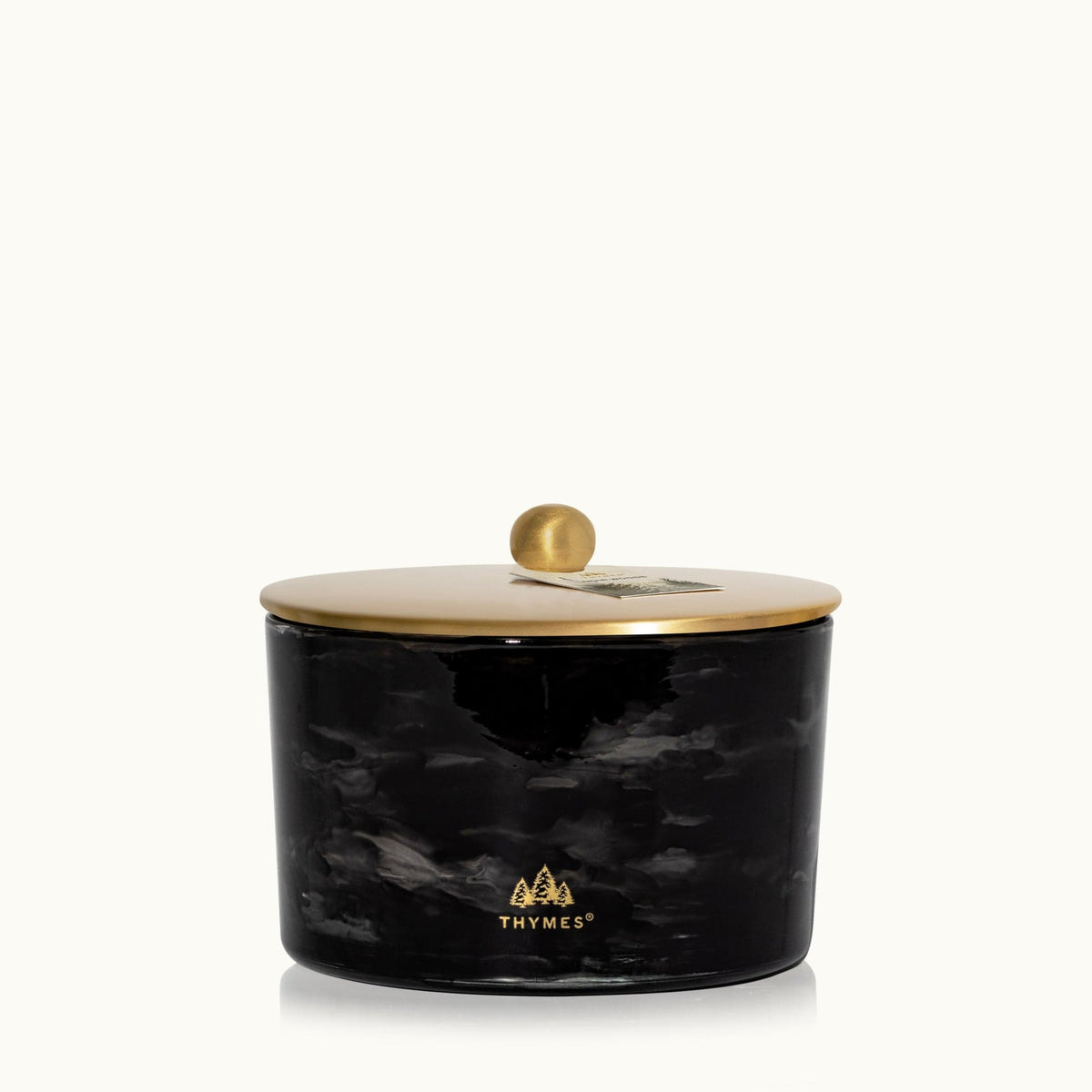 Noir Woods Large Poured Candle, 3-Wick 18oz