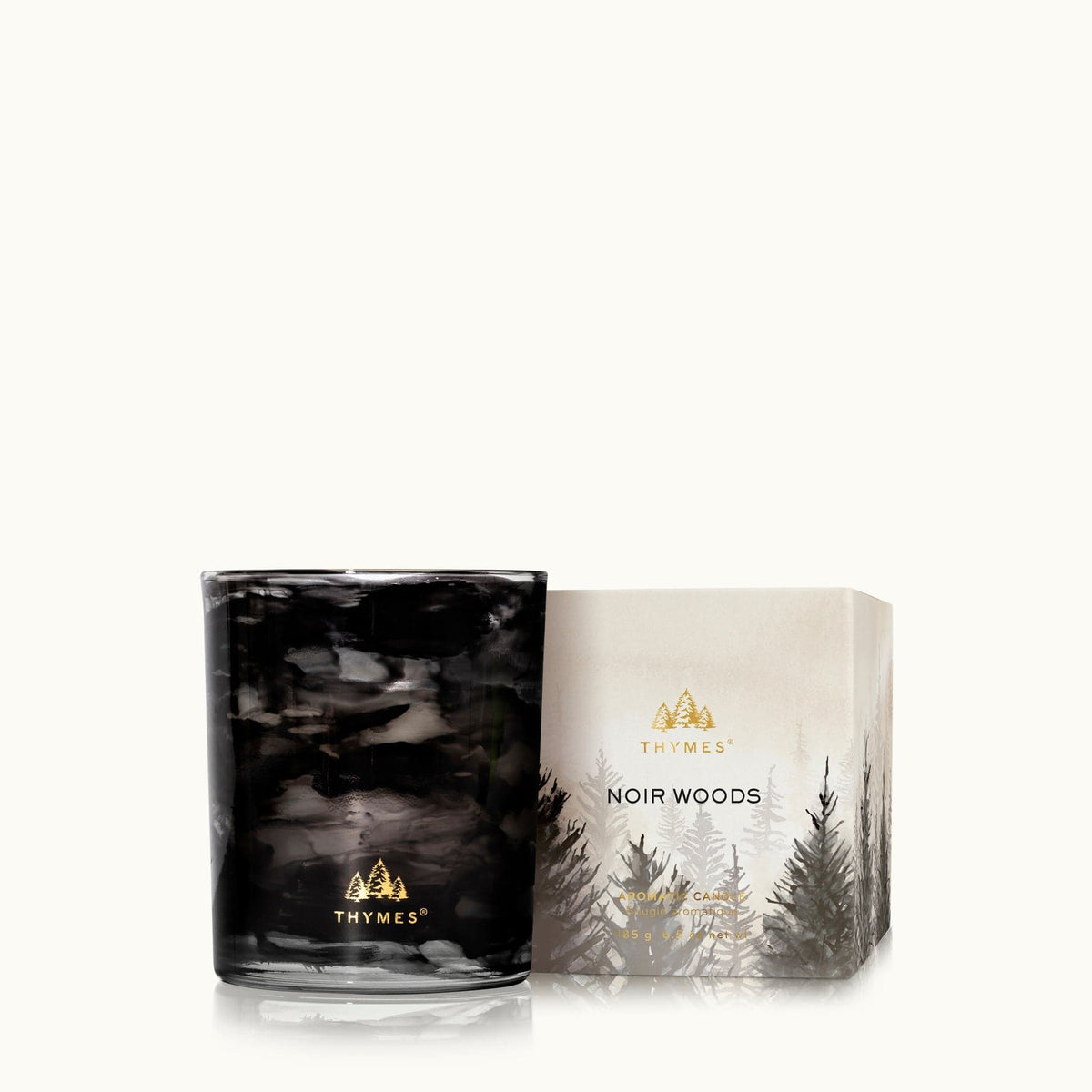 Noir Woods Aromatic Candle 6.5oz