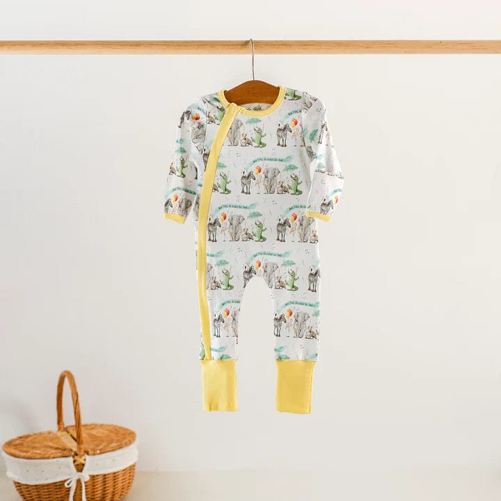 Nola Tawk Nola Tawk And They All Asked For You Organic Cotton Pajama - Little Miss Muffin Children & Home