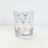 Nola Tawk Nola Tawk Fleur de Lis Acrylic Drinking Glasses - Little Miss Muffin Children & Home
