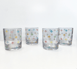 Nola Tawk Nola Tawk Fleur de Lis Acrylic Drinking Glasses - Little Miss Muffin Children & Home