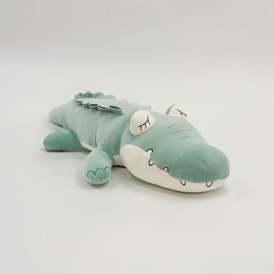 Nola Tawk Alligator SquishySnuggle Plushie - Little Miss Muffin Children & Home