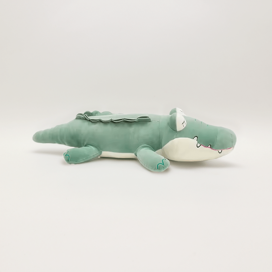 Nola Tawk Alligator SquishySnuggle Plushie - Little Miss Muffin Children & Home