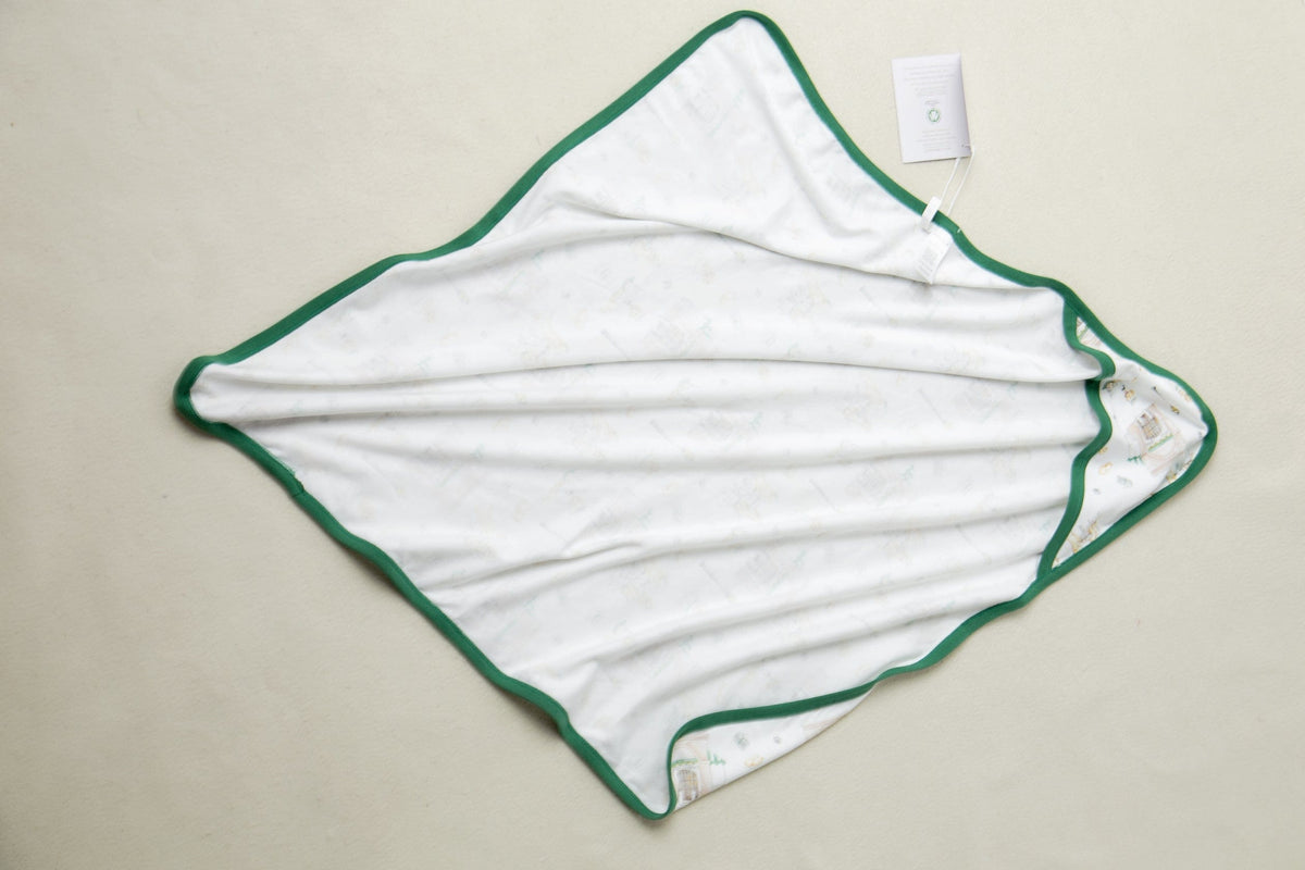 Nola Tawk Powdered Sugar and Puppies Organic Cotton Baby Blanket - Little Miss Muffin Children & Home