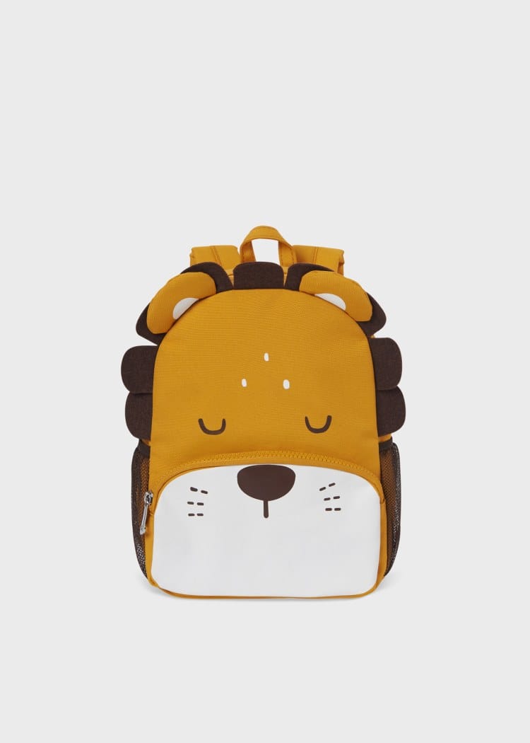 Mayoral Usa Inc Mayoral Lion Backpack in Orangy - Little Miss Muffin Children & Home