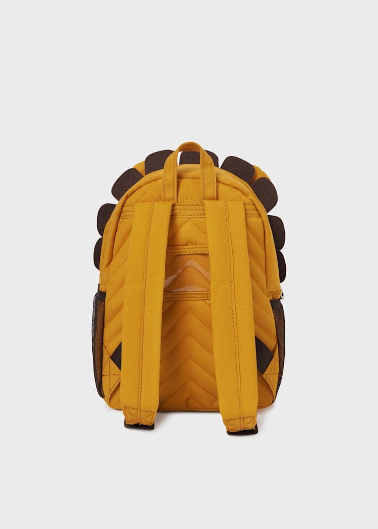 Mayoral Usa Inc Mayoral Lion Backpack in Orangy - Little Miss Muffin Children & Home