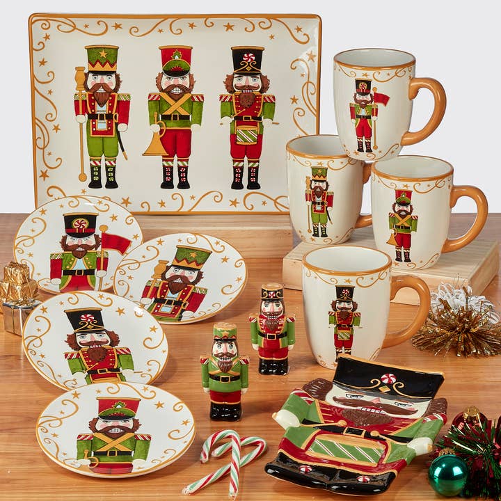nutcracker mug