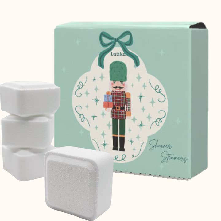nutcracker shower steamers