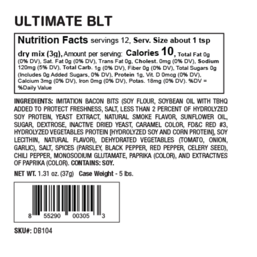 Molly & You Molly & You Ultimate BLT Dip Mix - Little Miss Muffin Children & Home