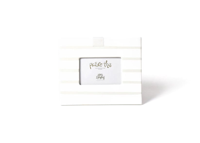 Coton Colors Company Coton Colors Company White Stripe Mini 11 Frame - Little Miss Muffin Children & Home