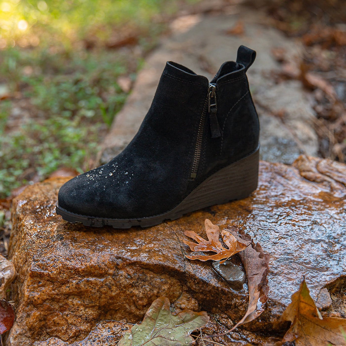 OTBT OTBT Story Wedge Ankle Boot - Little Miss Muffin Children & Home