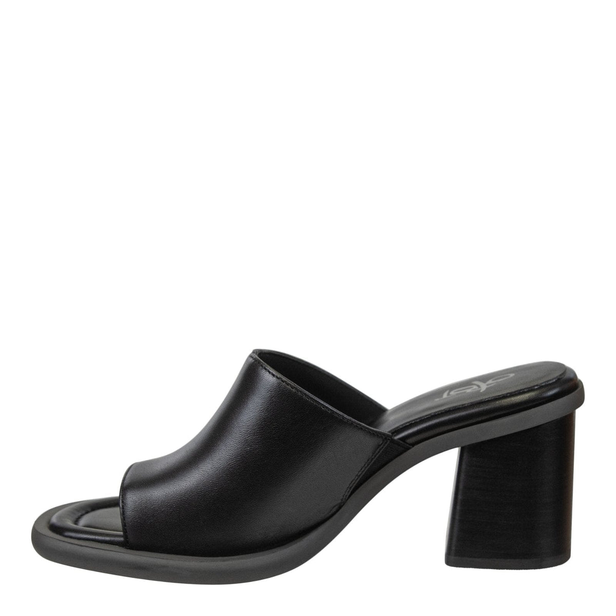 OTBT OTBT Bravura Slip on Heeled Sandal in Black - Little Miss Muffin Children & Home