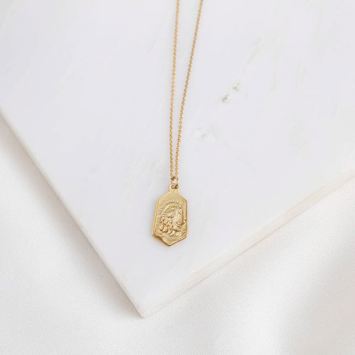 Our Lady of Fatima Necklace