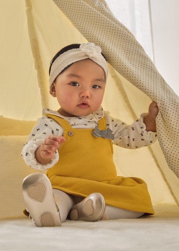 Mayoral Baby Overall Dress