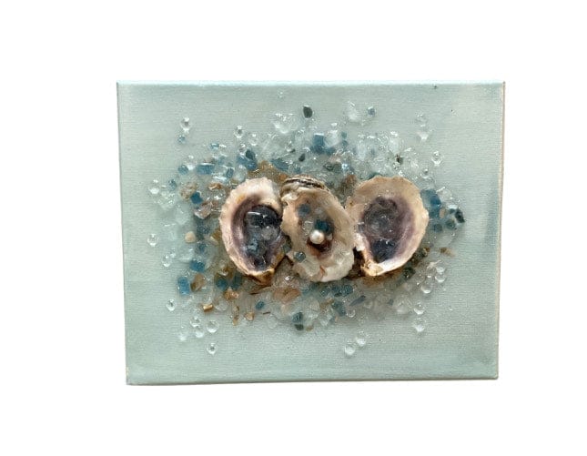Laurie Kelly Art Studio Oyster Art - Little Miss Muffin Children & Home