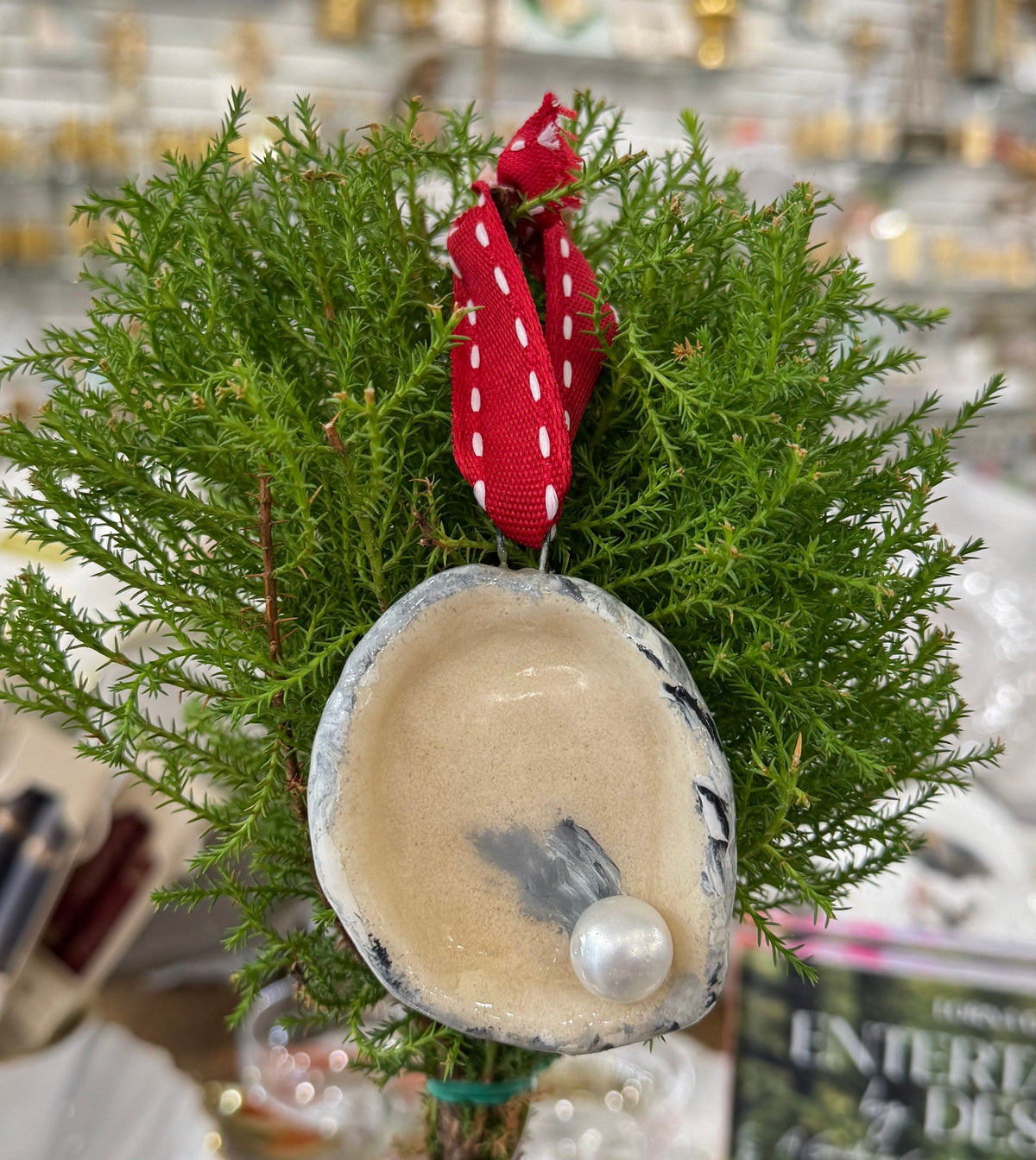 Crescent City Ornaments Oyster Ornament - Little Miss Muffin Children & Home