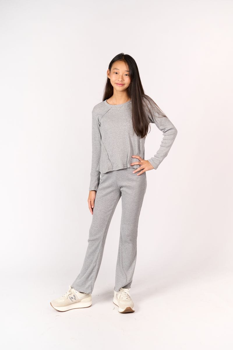 Bootleg Pant Rib, 2 Available Colors