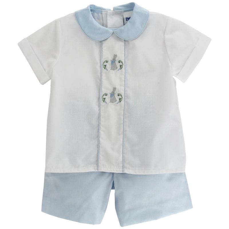 Bailey Boys Oliver Rabbit Dressy Short Set - Little Miss Muffin Children & Home