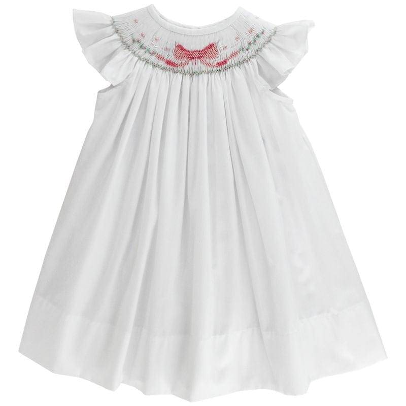 Bailey Boys Tied in a Bow Bishop Dress - Little Miss Muffin Children & Home
