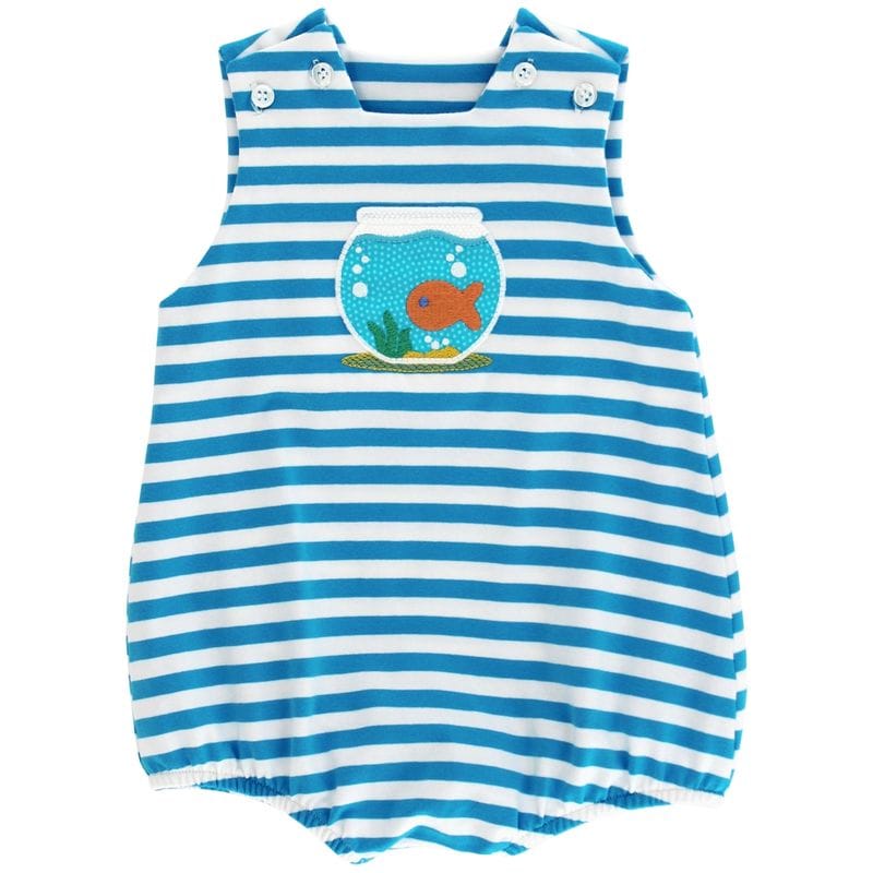 Fin-Tastic Friend Knit Infant Bubble