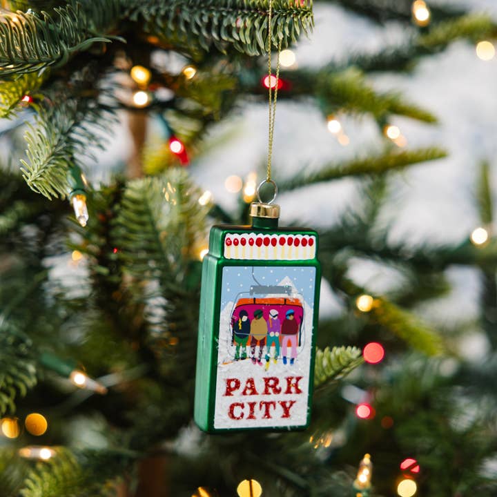 park city ornament