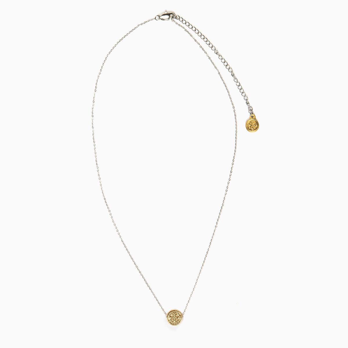 My Saint My Hero Benedictine Petite Necklace - Little Miss Muffin Children & Home