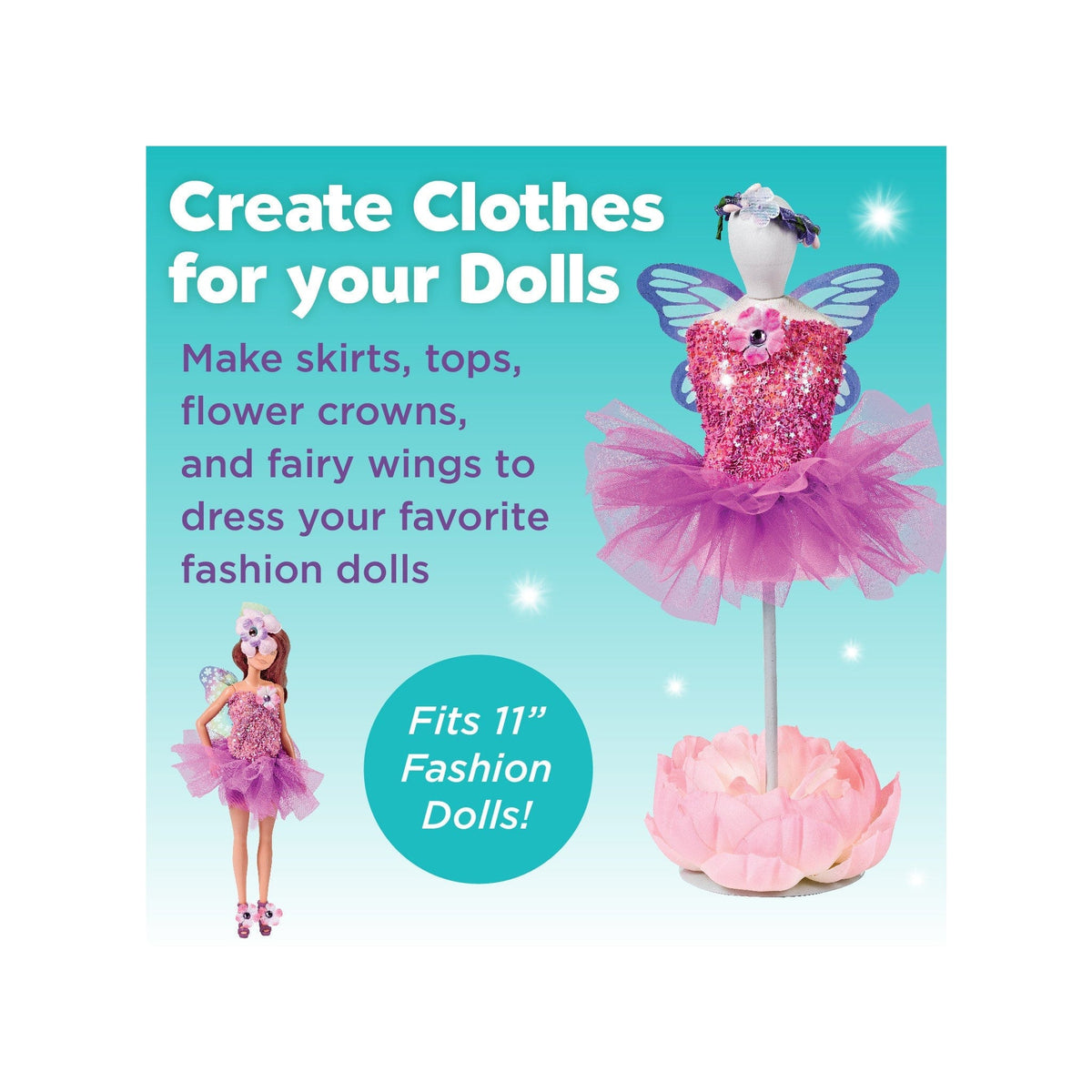 Faber Castell Faber Castell Designed By You Fairy Fashions - Little Miss Muffin Children & Home